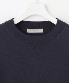 UNFILO MENS 【接触冷感】イージーケア ニットロングTEE [23年春夏商品]
