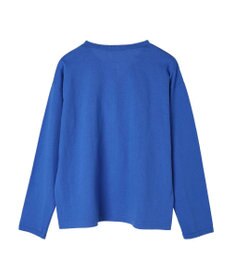 CRAFT STANDARD BOUTIQUE ウ゛ィンテージ風天竺　パール釦クルーカーデＬ／Ｓ