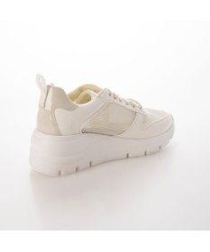 ing <ing>【WEB限定】厚底メッシュスニーカー