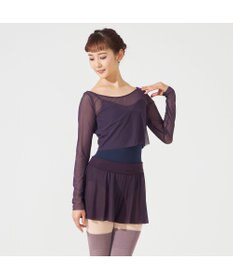 Chacott チュールショートトップ