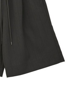 CRAFT STANDARD BOUTIQUE ウエストコードハーフパンツ