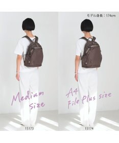 ACE BAGS & LUGGAGE 【軽量】 W&.Day/Night アウリンコ ラウンドリュック A4 13.3インチPC 15174 ダブルアンドデイナイト