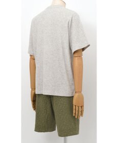 WACOAL MEN WEB限定　ルームウェア　半袖　ひざ上丈　綿混（本体）　前閉じ　/ブロス　GH3301