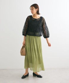 Green Parks ２ＷＡＹ　コードレースブラウス