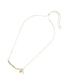 earth music&ecology スマイリースライドネックレス