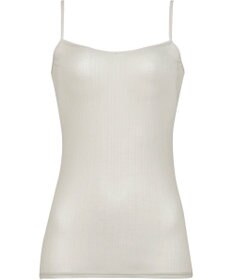 WACOAL インナー 薄くて軽い 綿混リブ素材 抗菌防臭 吸汗速乾性 通気性 夏 キャミソール レディース CLA192 /ワコール