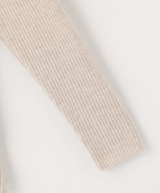 J.PRESS LADIES 【洗える】SOFT TOUCH WOOL リブ切り替え ニット