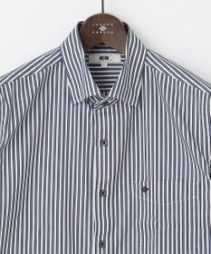 JOSEPH ABBOUD スト レッチストライプシャツ