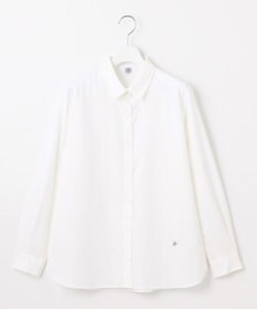 J.PRESS LADIES 【WEB限定・洗える】クラシックピンオックス シャツ