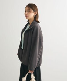 Green Parks コードラインスタンドカットブルゾン