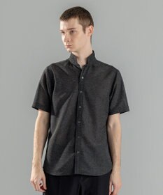 JOSEPH HOMME 新素材【軽量/通気性/清涼感/洗える/ストレッチ】レノクロスストレッチ　ウィングカラー半袖シャツ