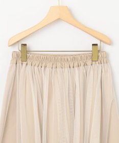 組曲 L 【WEB限定・2SET】シャイニーラメニット×チュールスカート