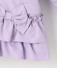 ANY KIDS 【洗濯機OK】中綿リボンコート