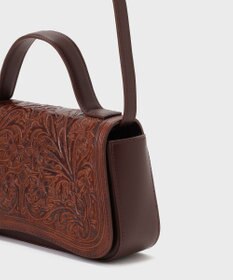 GRACE CONTINENTAL FlapFrowerBag