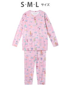 tsumori chisato SLEEP ツモリチサト パジャマ 長袖 長ズボン 綿100%(本体) スムース素材 レディース UDX501 /ワコール