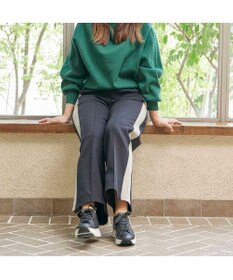 MODE ET JACOMO <MODE ET JACOMO>【軽量】レースアップ厚底スニーカー