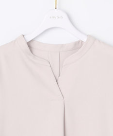 ANY SIS 【洗える】カフリングポイント ブラウス