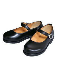 MIKI HOUSE HOT BISCUITS 【ミキハウス】 合成皮革ワンストラップシューズ