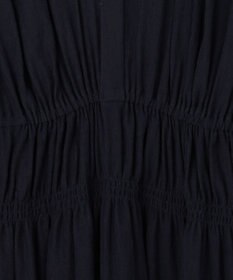 組曲 【先行予約】シアーリンクルクロス ティアードブラウス