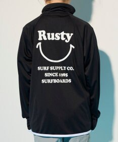 OP／FILA 【RUSTY】ニコちゃんプリントラッシュガード