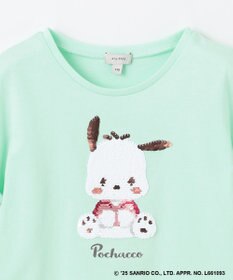 ANY KIDS 【any FAM ×サンリオキャラクターズ】ミラクルスパンコール Tシャツ