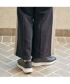 MODE ET JACOMO <MODE ET JACOMO>【軽量】レースアップ厚底スニーカー