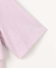 J.PRESS LADIES L 【WEB限定カラーあり・一枚で着映え】ラミーポプリン ティアード シャツ