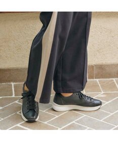 MODE ET JACOMO <MODE ET JACOMO>【軽量】レースアップ厚底スニーカー