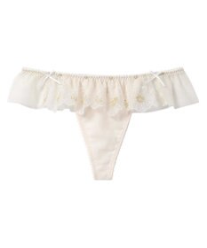 AMPHI Ｔバックショーツ 【stylist 4U スタイリストフォーユー】 BYJ383とペア くいこみにくい(バック) ソング ショーツ PYJ583 アンフィ／ワコール