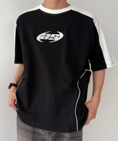 WEGO メタルプリントパイピングT（SS）