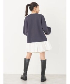 earth music&ecology ダンボールレイヤードチュニック