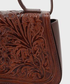 GRACE CONTINENTAL FlapFrowerBag