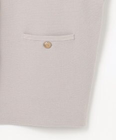 J.PRESS LADIES 【洗える】VIS/PE ROME ニット カーディガン