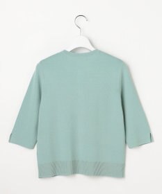 ANY SIS S 【アイスタッチ】ハーフスリーブ カーディガン