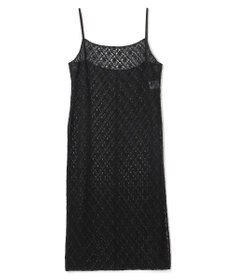 uncrave ジオメトリックレース キャミソールワンピース