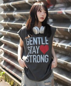 WEGO 【ユニセックス着用ITEM/MLサイズ展開】グラフィックBIGノースリーブ