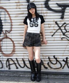 WEGO 裏毛マイクロショートパンツ