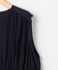 組曲 【先行予約】シアーリンクルクロス ティアードブラウス