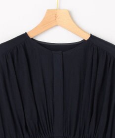 組曲 【先行予約】シアーリンクルクロス ティアードブラウス