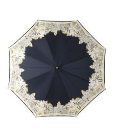 MOONBAT 【日本製】ダックス (DAKS) 長傘 街並みカラープリント