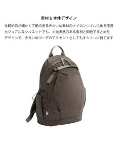 ACE BAGS & LUGGAGE 【軽量】 W&.Day/Night アウリンコ ラウンドリュック A4 13.3インチPC 15174 ダブルアンドデイナイト