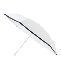 MOONBAT Fuwacool(フワクール) フワクールホワイト 晴雨兼用日傘 折りたたみ傘 プレーングログラン 軽量 一級遮光／遮熱／UV