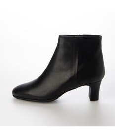 MODE ET JACOMO <D'ICI>ラウンドスクエアトゥショートブーツ