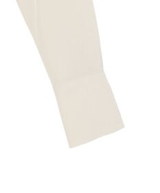 JOSEPH 【WEB&OUTLET限定・洗える】テックデシン　モロカンネックブラウス