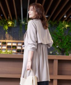 Tiaclasse タックヨーク着流しパフスリ－ブコート