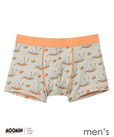 une nana cool 【ムーミン】MOOMIN × une nana ccol メンズボクサーパンツ