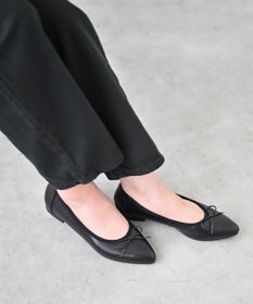 Pointer 日本製 本革大人女子のバレエシューズ