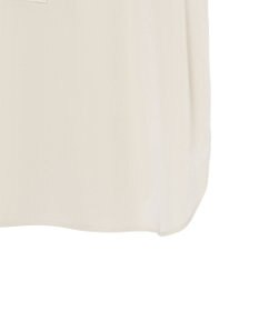 JOSEPH 【WEB&OUTLET限定・洗える】テックデシン　モロカンネックブラウス