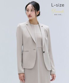 BEIGE， 【洗える・L-size】CINDY / テーラードジャケット