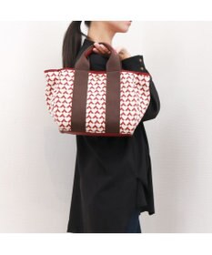 UNBILLION カシュカシュ cachecache / 柄アソートジャガード2wayトートバッグ